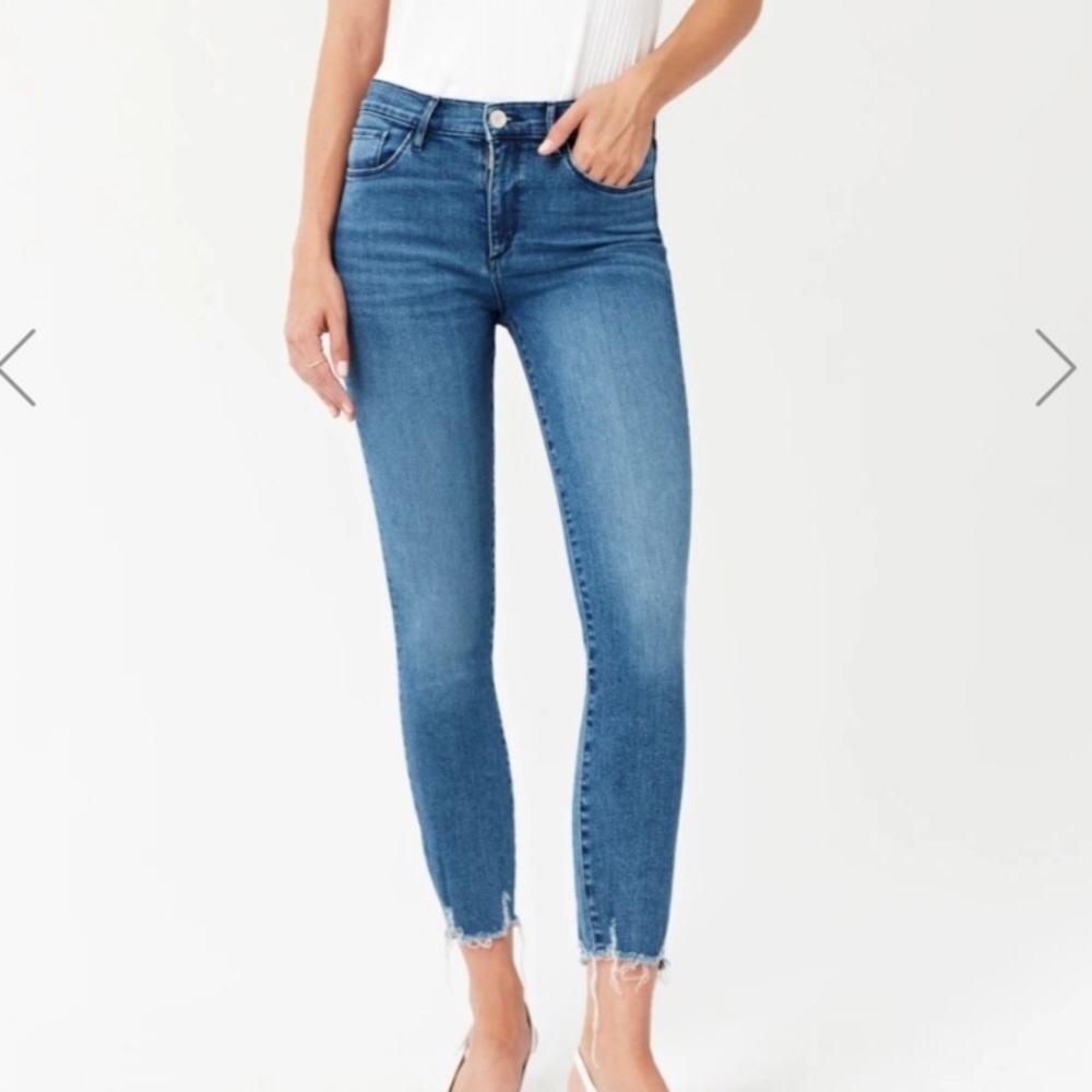 NWT 3x1 N.Y.C W2 Eliza Skinny Crop Jeans